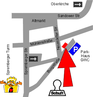 Lageplan Burgstr.